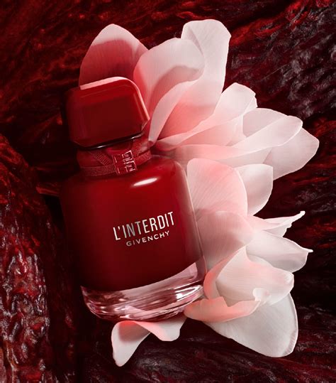 givenchy l'interdit rouge cena|givenchy l'interdit rouge review.